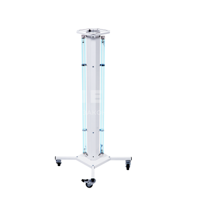 Облучатель УФ-бактерицидный СПДС ОБП передвижной открытого типа medcub
