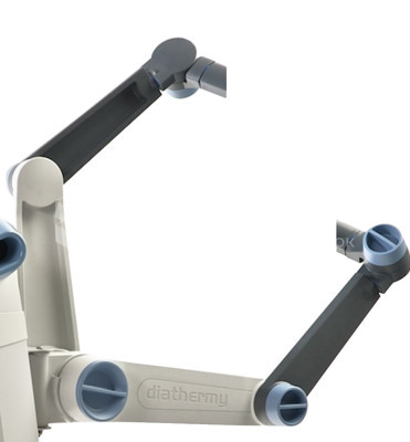 Держатель шести-секционный для крепления аппликатора к аппаратам коротковолновой диатермии BTL-6000 SHORTWAVE medcub