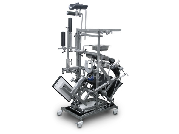 Комплект КПП-32 передвижной стенд для размещения съемных приспособлений и принадлежностей к операционному столу МЕДИН medcub