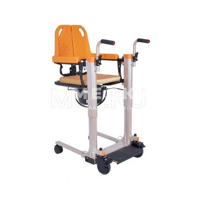 ?Электрическое кресло-подъемник МЕТ LL-220 с санитарным устройством medcub