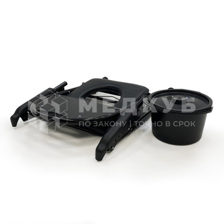 Кресло-туалет МЕТ 609WC medcub