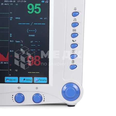 Монитор пациента General Meditech G3C прикроватный medcub