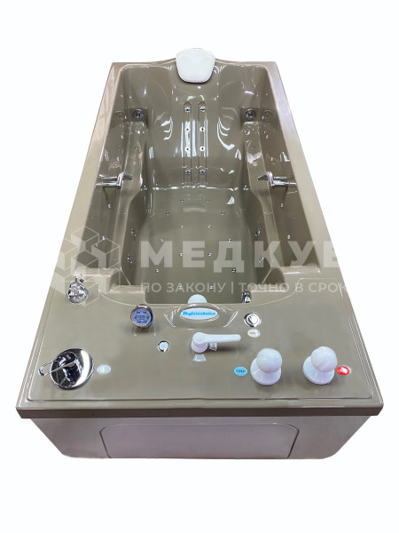 Ванна бальнеологическая водолечебная Физиотехника Ладога для пресной и минеральной воды medcub