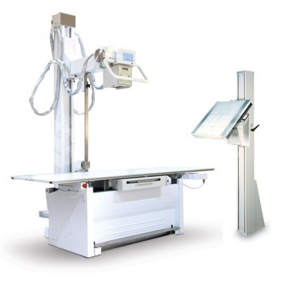 Комплекс рентгеновский диагностический цифровой Медикс-РЦ-АМИКО для рентгенографии на 2 рабочих места medcub