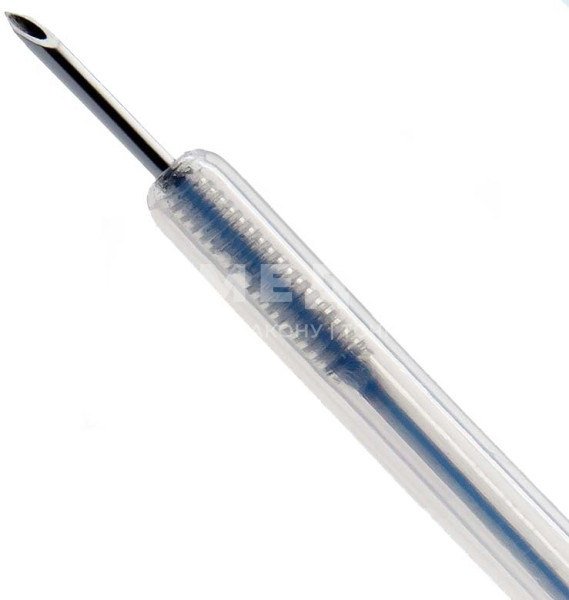 Инъекционная игла Wilson в тефлоновом тубусе для гибких эндоскопов одноразовая medcub