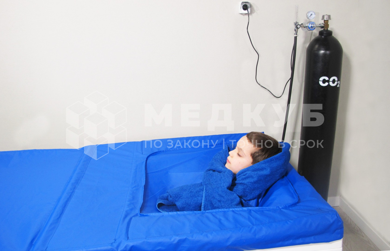 Пароуглекислая ванна Физиотехника Оккервиль-Комби с электронной системой управления