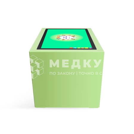 Детский интерактивный стол KidTouch 32P травяной (NextGreen)
