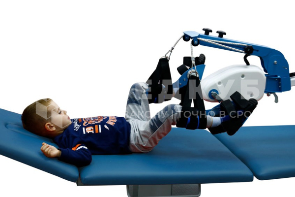 Аппарат для активно-пассивной механотерапии рук и ног Орторент Мото Л детский прикроватный medcub