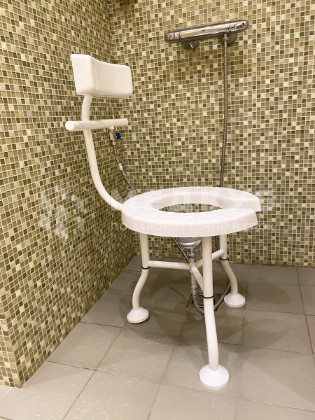 Восходящий (промежностный) водолечебный душ Физиотехника с поясничной форсункой medcub