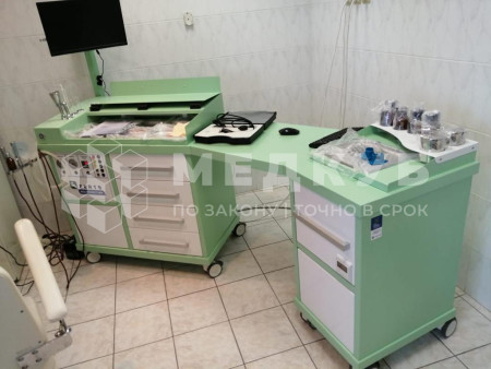 ЛОР-комбайн ZERTS Expert Plus (мятный RAL 6019)