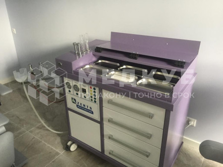 ЛОР-комбайн ZERTS Expert Plus (фиолетовый RAL 4005)