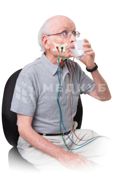 Аппарат Chattanooga VitalStim Plus для нейромышечной стимуляции неба, глотки, гортани с набором электродов medcub