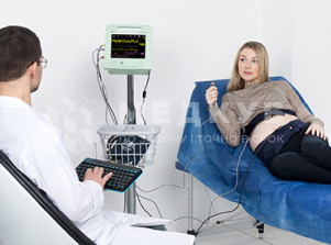 Фетальный монитор матери и плода (кардиотокограф) БИОСС Ангиодин-ФМ medcub