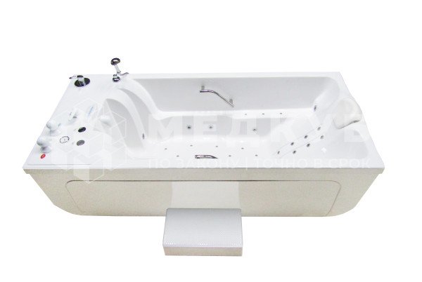 Ванна бальнеологическая водолечебная Физиотехника Ладога для пресной и минеральной воды medcub