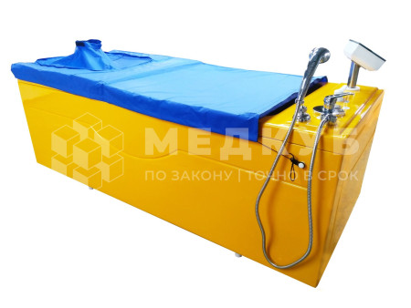 Пароуглекислая ванна Физиотехника Оккервиль-Комби с электронной системой управления medcub