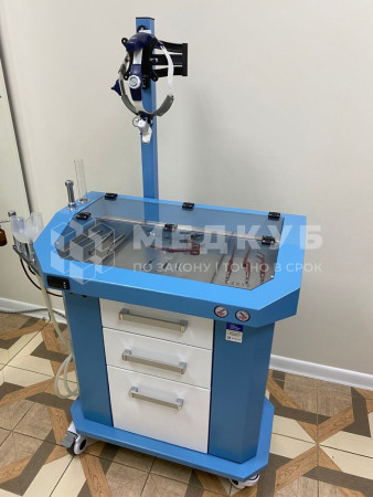 ЛОР-комбайн ZERTS ZET Plus (голубой RAL 5024)