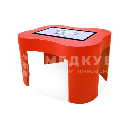 Интерактивный комплекс KidTouch 24P Союзмультфильм, красный