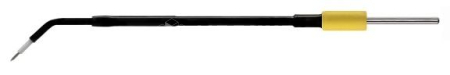 Электрод-игла ФОТЕК микродиссекционный изогнутый, рабочая длина 80 мм; 1,6 мм medcub