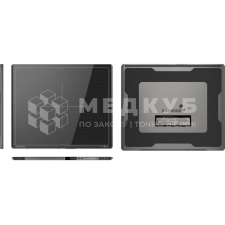 Детектор плоскопанельный Rayence 1417 WCC medcub