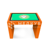 Детский интерактивный стол KidTouch 32P оранжевый