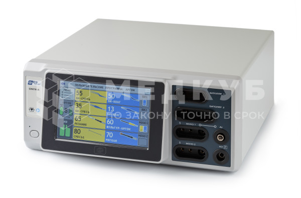 Система электрохирургическая аргонусиленная ЭХВЧ Фотек ONYX-A medcub