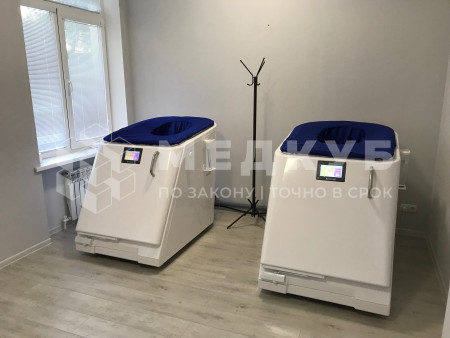 Сухая углекислая ванна Физиотехника Гейзер medcub