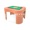 Детский интерактивный стол KidTouch 24P персиковый (NextPeach)