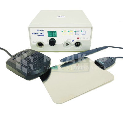 Аппарат электрохирургический высокочастотный (ЭХВЧ) Sensitec ES-80D medcub