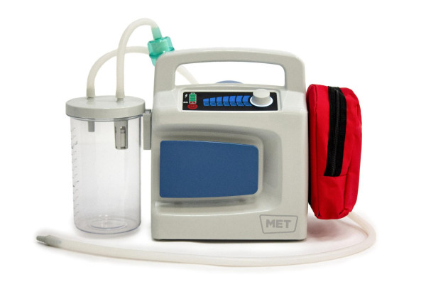 Портативный хирургический аспиратор МЕТ OX-200 с аккумулятором medcub