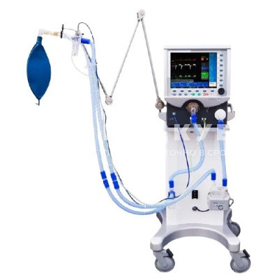 Аппарат ИВЛ Chirana Chirolog SV Basic с модулем мониторинга CO2 (Хирана Хиролог СВ Бэйсик) medcub