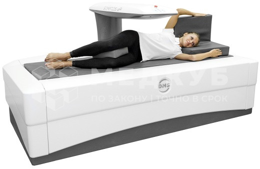 Рентгеновский костный денситометр APELEM Stratos dR с веерным типом сканирования medcub