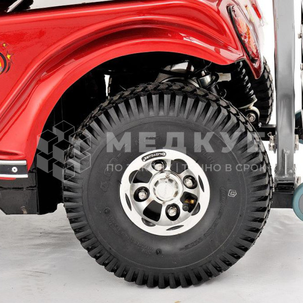 Электрическое кресло-коляска скутер для двух человек МЕТ EXPLORER 900 TANDEM medcub