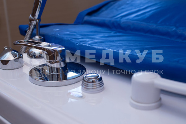 Пароуглекислая ванна Физиотехника Оккервиль-Комби с электронной системой управления medcub