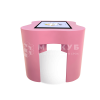 Интерактивный комплекс KidTouch 24P Союзмультфильм, розовый (NextPink)