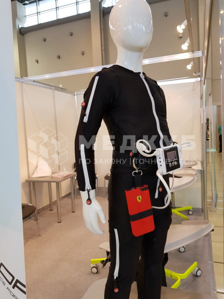 Термально-электроимпульсный костюм-тренажер REFORMA - ТЭКТ для детей medcub