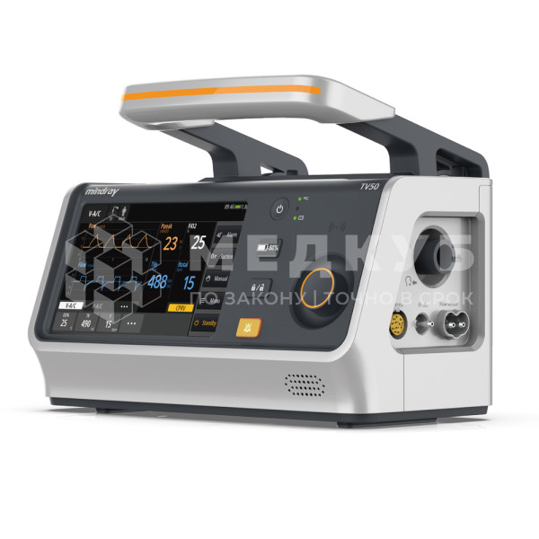 Транспортный аппарат ИВЛ Mindray TV50 medcub