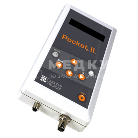 Ультразвуковое оборудование Quantel Medical Pocket II medcub