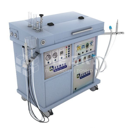 ЛОР-комбайн ZERTS Expert Energy (голубой RAL 5024)