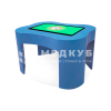 Детский интерактивный стол KidTouch 24P голубой