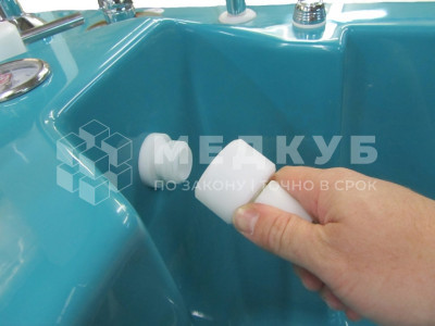 Система быстрого слива к водолечебным ваннам и комплексам Физиотехника Атланта medcub