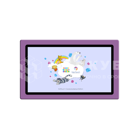 Интерактивный комплекс KidTouch 43P Союзмультфильм, сиреневый
