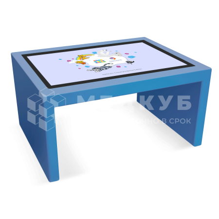 Интерактивный комплекс KidTouch 43P Союзмультфильм, голубой