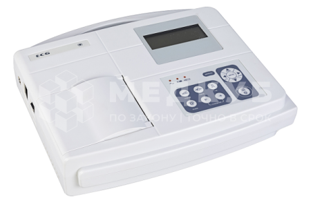 Электрокардиограф (ЭКГ) Dixion ECG-1001 medcub