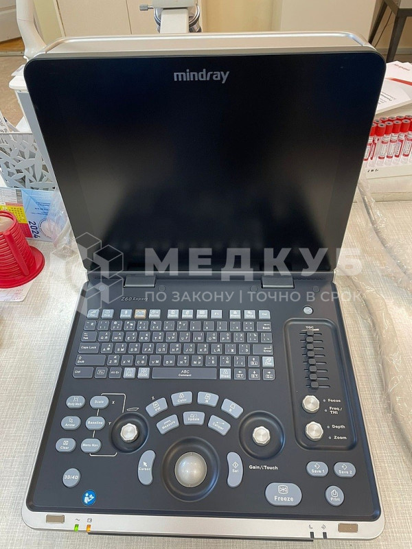 Поставка УЗИ-аппарата Mindray Z60 Exp в Сакскую специализированную больницу медицинской реабилитации (Республика Крым)