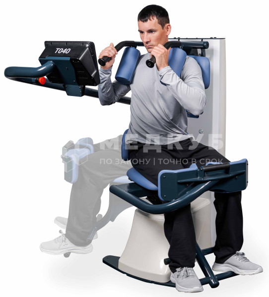 Тренажер с БОС Ormed Strong Back Т040 для пояснично-грудного вращения medcub