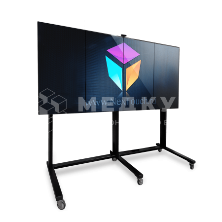 Интерактивная видеостена NextWall Multitouch medcub