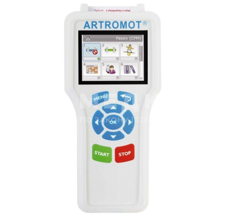 Аппарат двигательный ARTROMOT K1 для продолжительной пассивной мобилизации коленного и тазобедренного суставов medcub