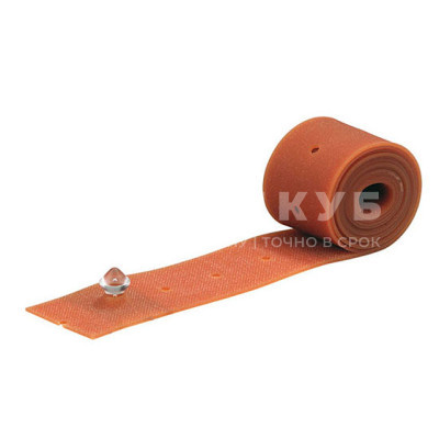 Лента резиновая с фиксатором для крепления резиновых нейтральных электродов, содержит латекс, 75 см medcub