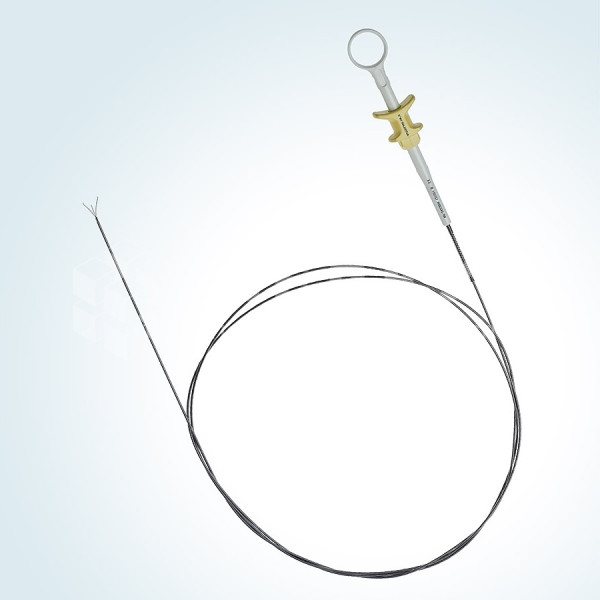 Захватывающие щипцы с 3 зубцами с прямым крючком Wilson в металлическом тубусе, многоразовые medcub