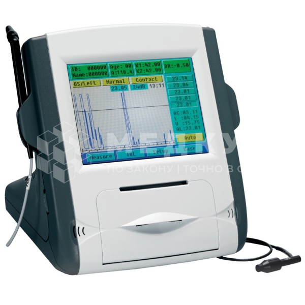 Ультразвуковой офтальмологический А сканер, пахиметр, биометр Suoer SW-1000 medcub